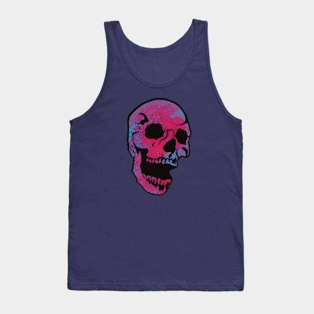 PUT A FREAKIN' SKULL ON IT (15 of 18) Tank Top by SeveralDavids